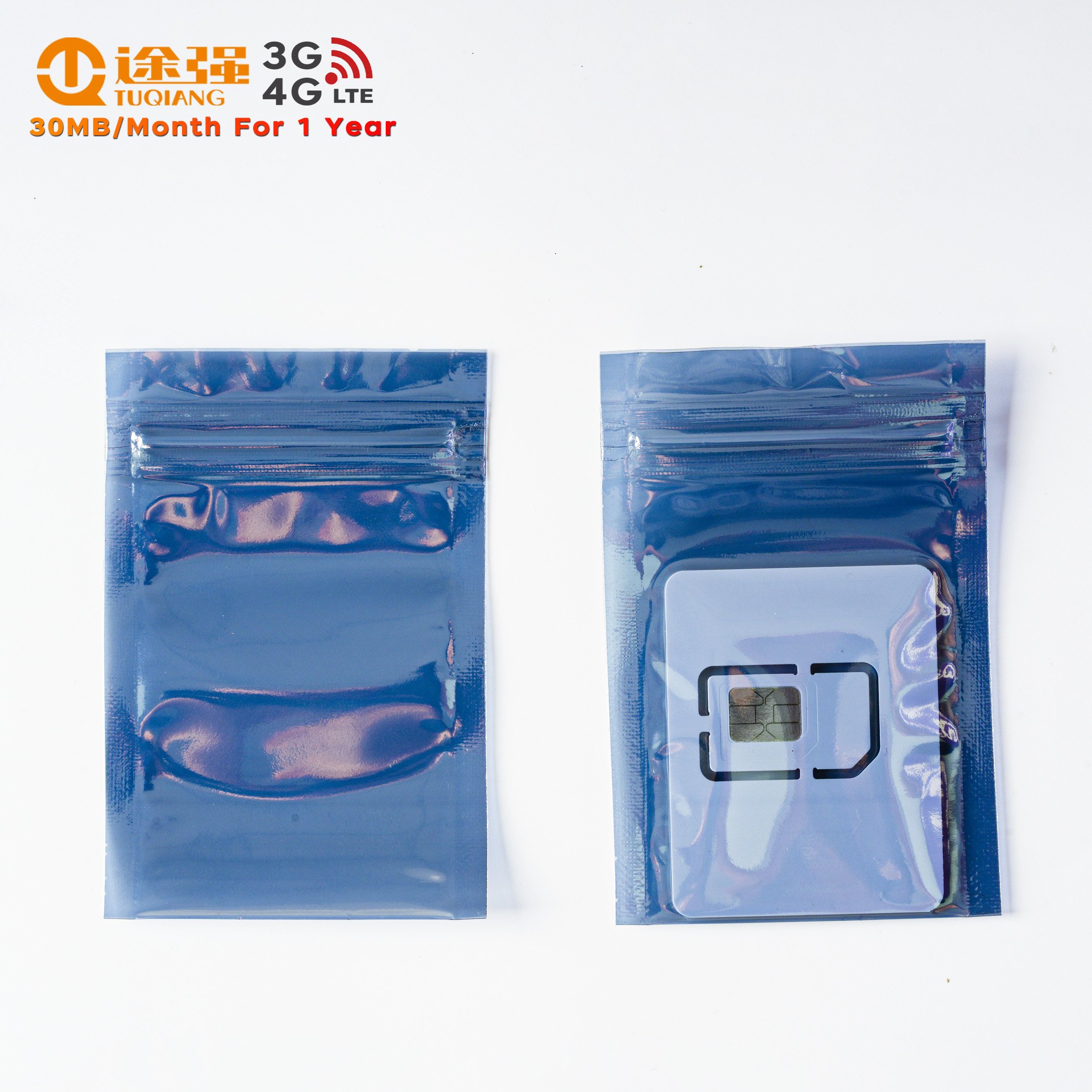4G & 3G International SIM Card IOT Card 30MB/Month For One Year Use For GPS Tracker And Other Devices Global Roaming Use
